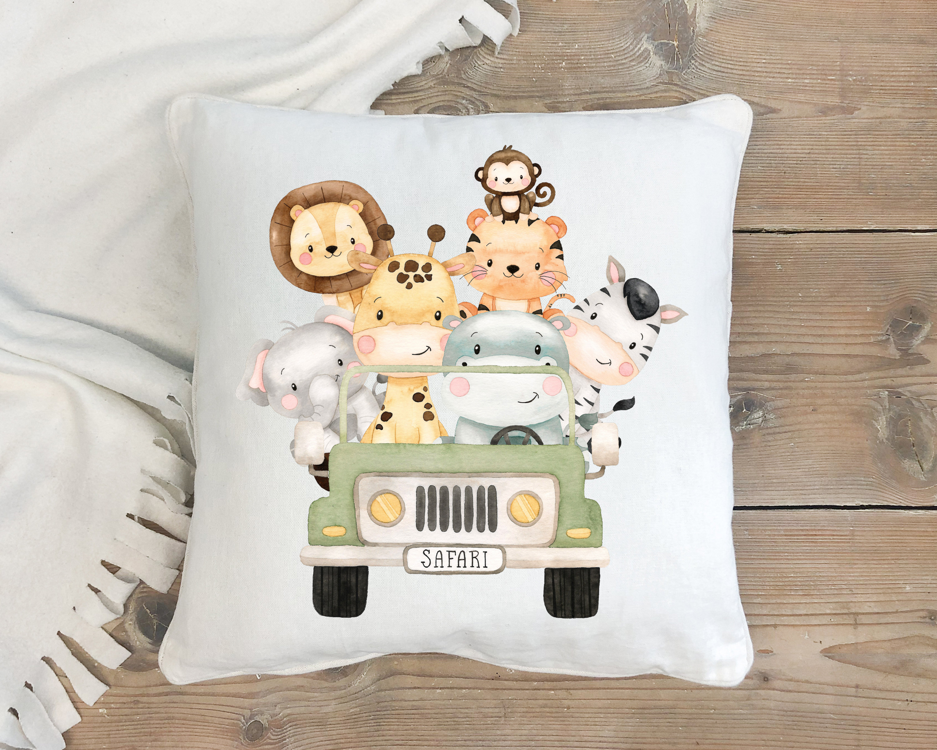 Cojines Infantiles Almohadas De Animalitos Para Bebes Cojin