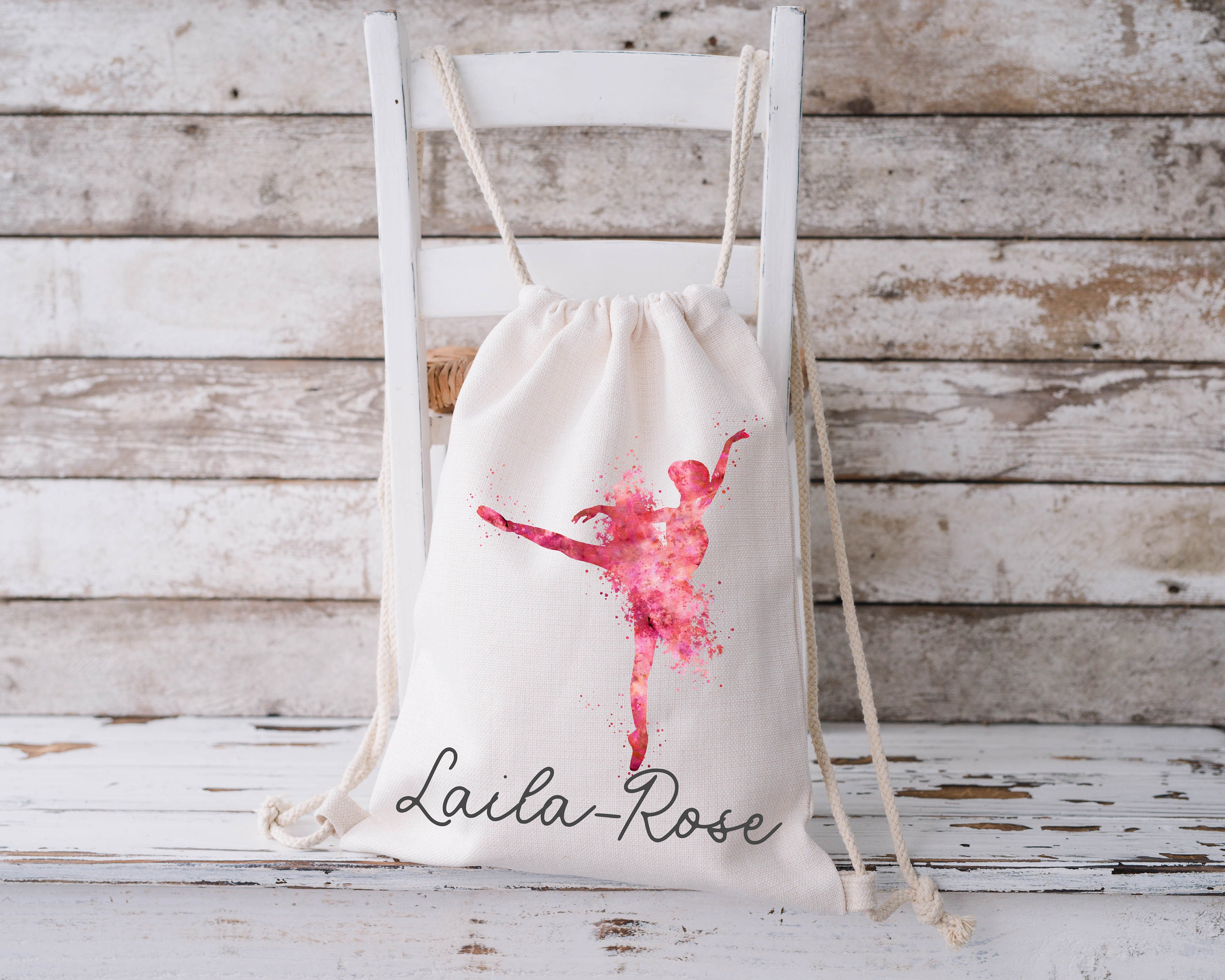 Personalised ballet shop vanity case
