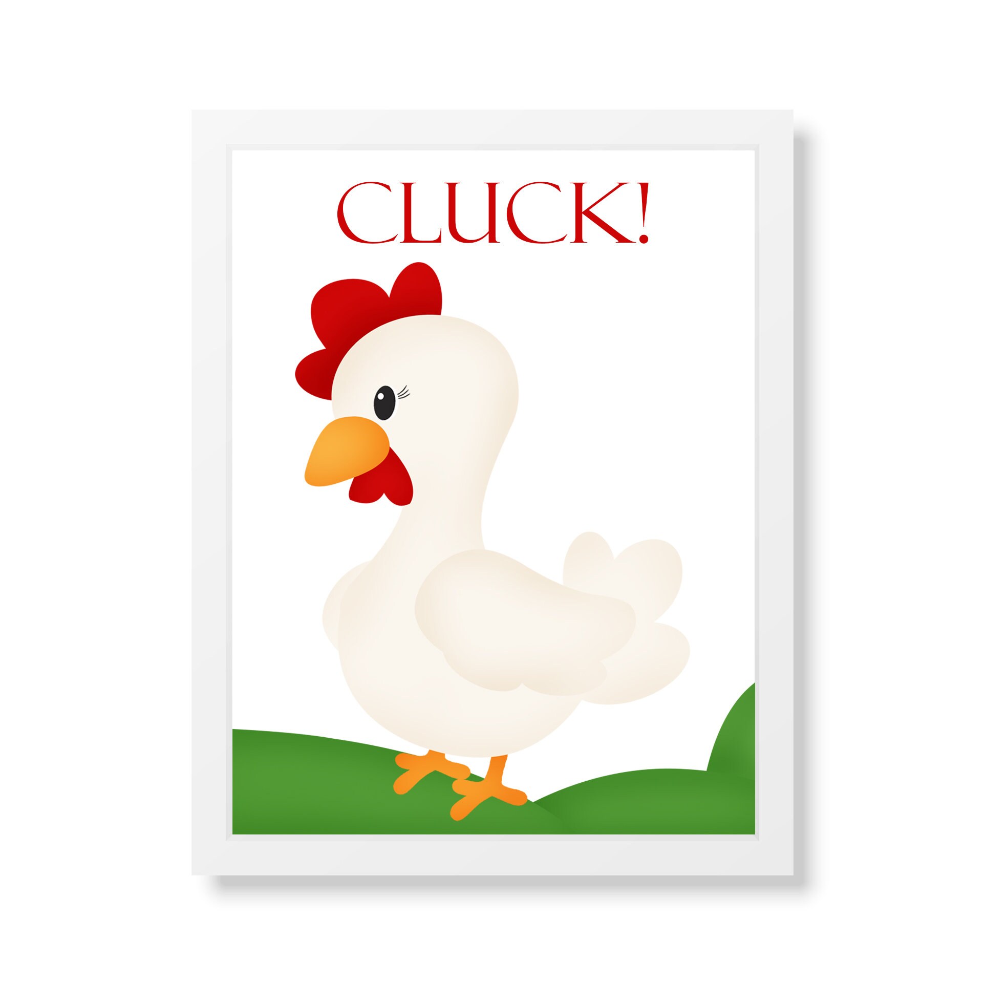 Farmyard Animal Prints Nursery Wall Art Farmyard Nursery - Etsy