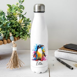 Cantimplora infantil 500ml pingüino