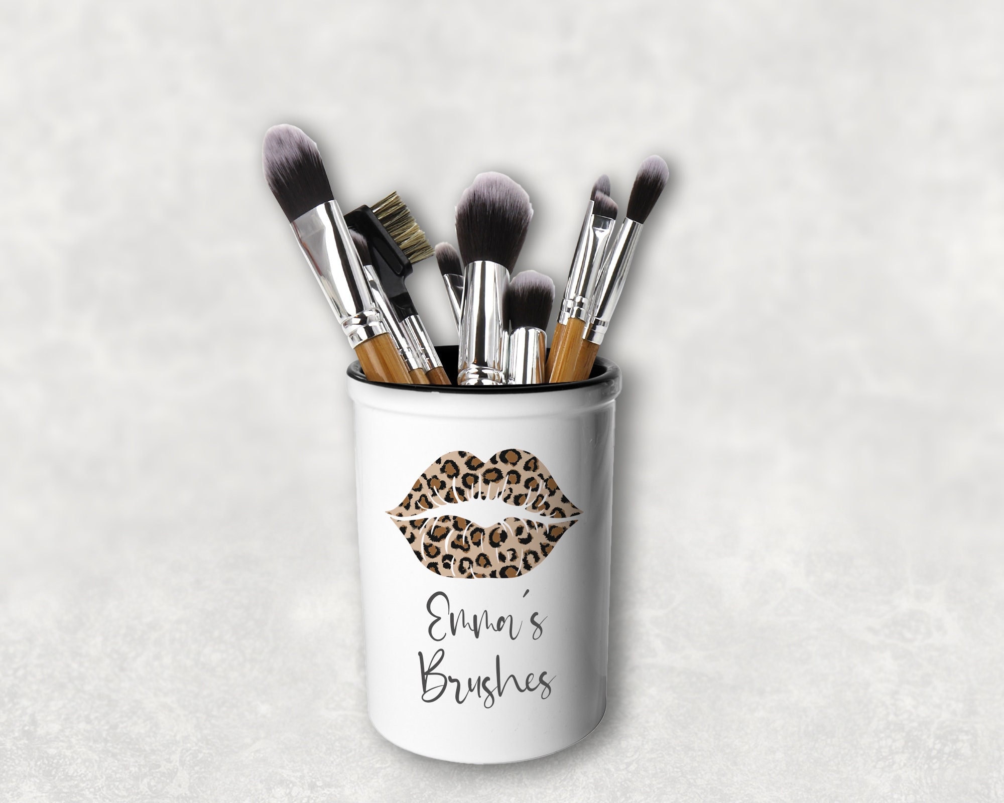Makeup brush pot deals
