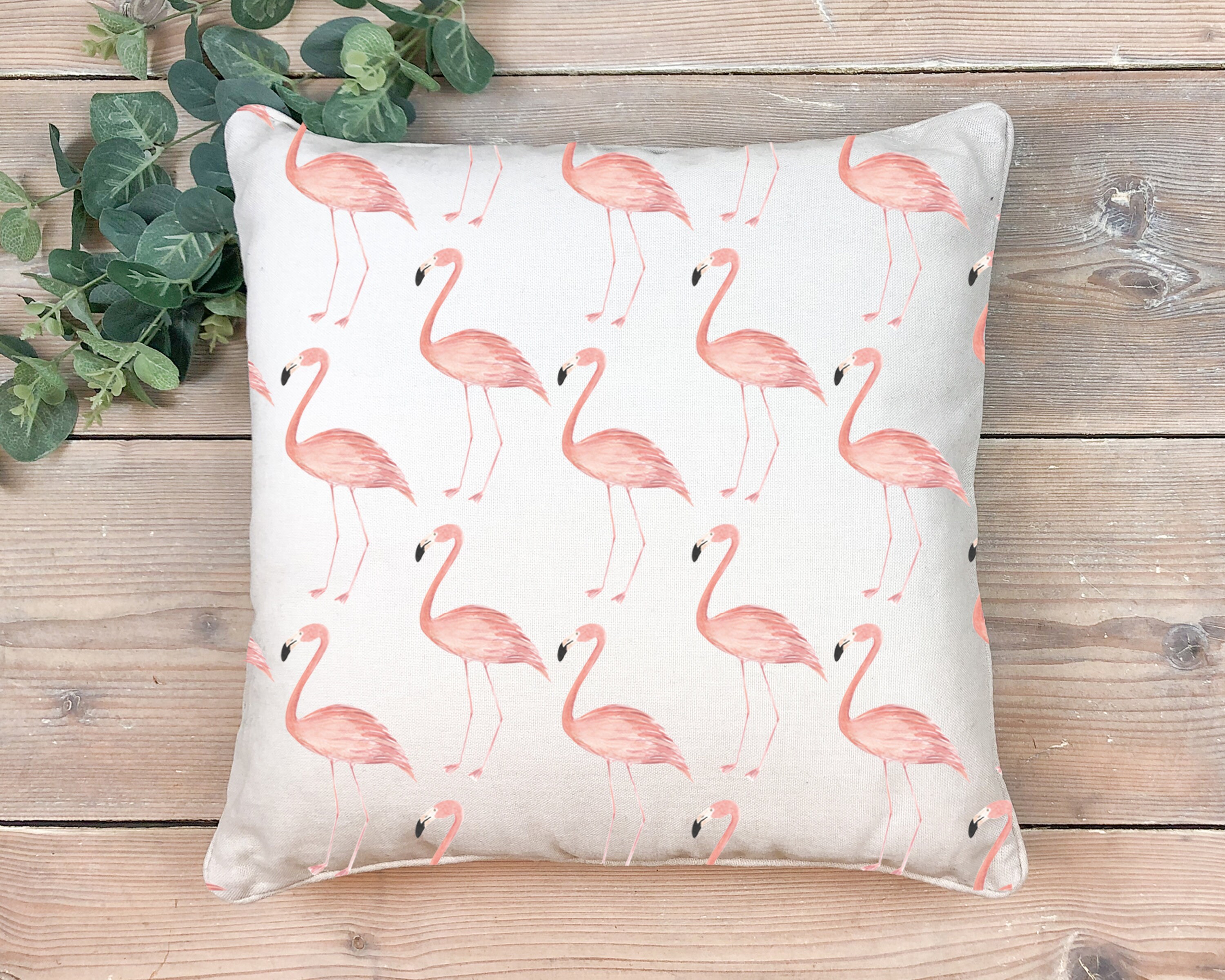 Flamingo Cushion Etsy Ireland