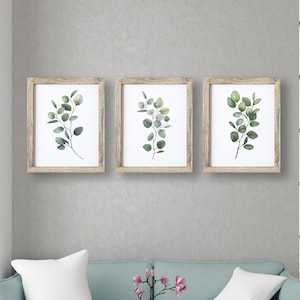 Botanical Print, Eucalyptus Wall Art, Leaf Print, Botanical Art, Eucalyptus Leaf Art, Room Decor, Home Office, Home Decor, Lounge Prints