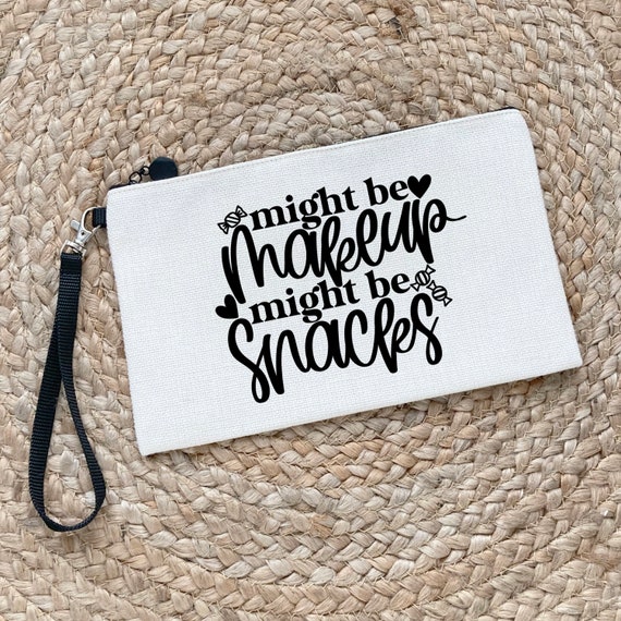 Lustige Canvas-Kosmetiktasche Mit Spruch – Ca. 24x20 Cm, Reißverschluss, Perfekt Als Geschenk Für Beste Freundin & Co.
