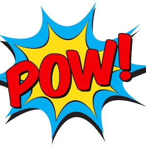 PRINTABLE Superhero Signs | Superhero Party | Instant Digital DOWNLOAD ...