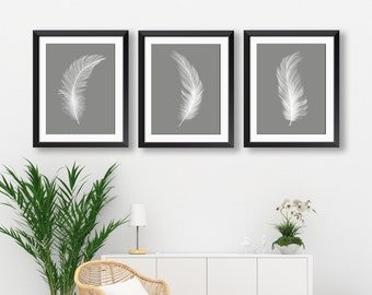 Angel Wings Feather . Feathers From Heaven . Feathers From Above . Memorial  Gift . Guardian Angel Feather . White Feathers . Love Feather 