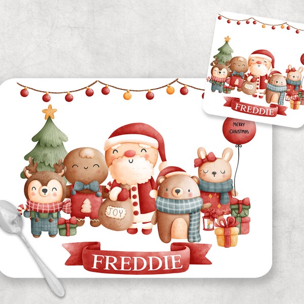 Placemat Coaster Etsy