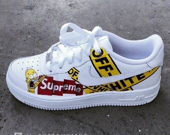 bart simpson air force 1