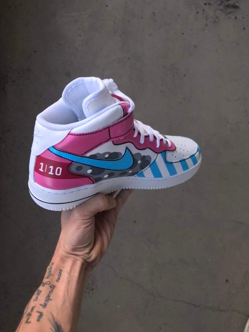 Full Custom Nike Air Force 1 LOVE 2K19 | Etsy