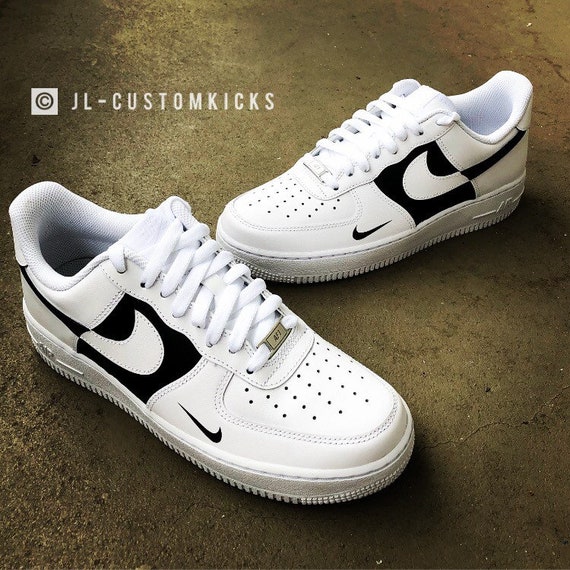 Nike Air Force 1 Keep it simple part II Custom | Etsy