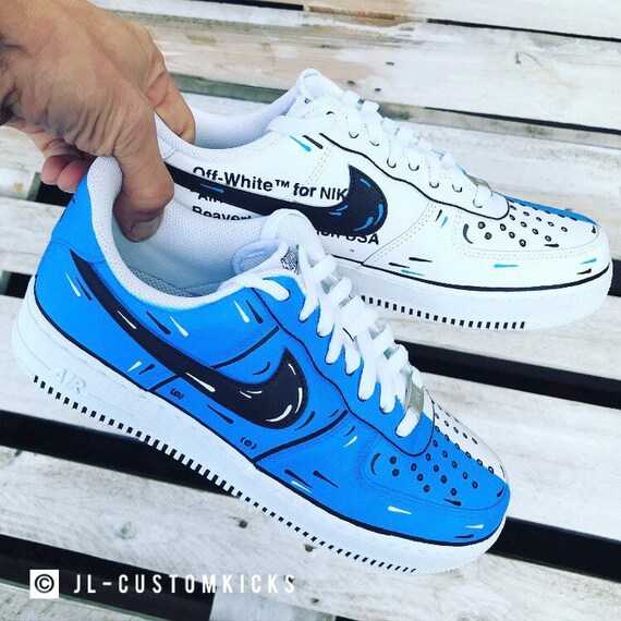 nike air force comic