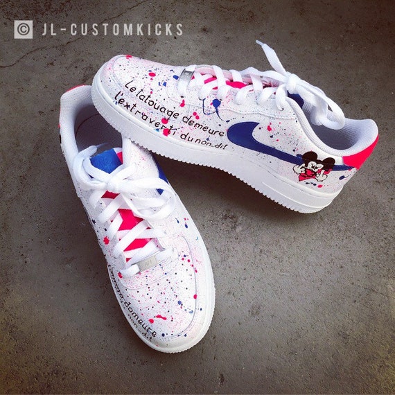 nike air force micky maus