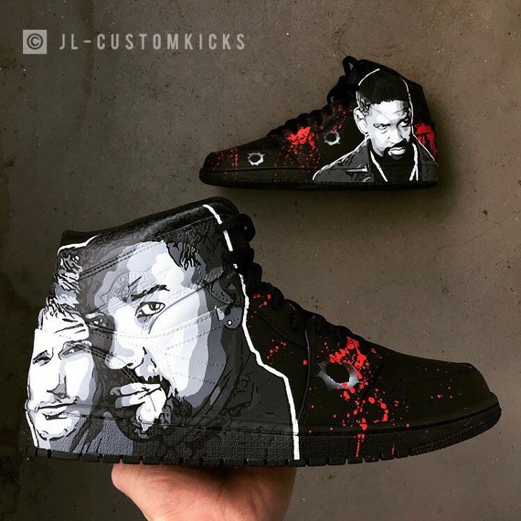 Limited Full Custom Nike Air Jordan 1 Training Day | Etsy India