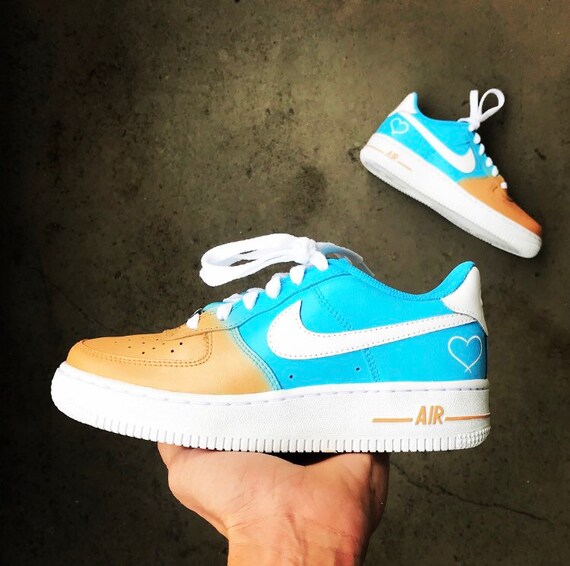 nike air force pacific blue