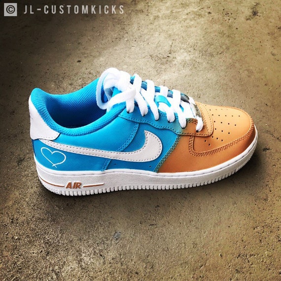 nike air force pacific blue
