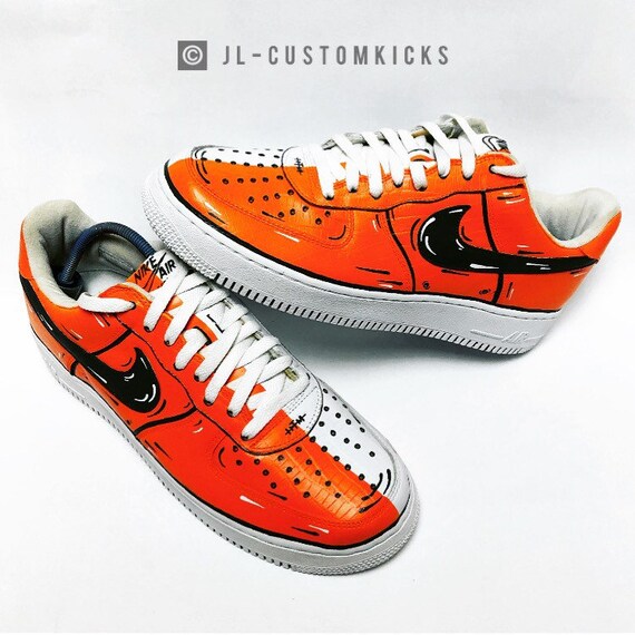 acrylic paint air force 1