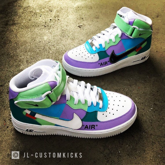 tenis nike air force personalizadas