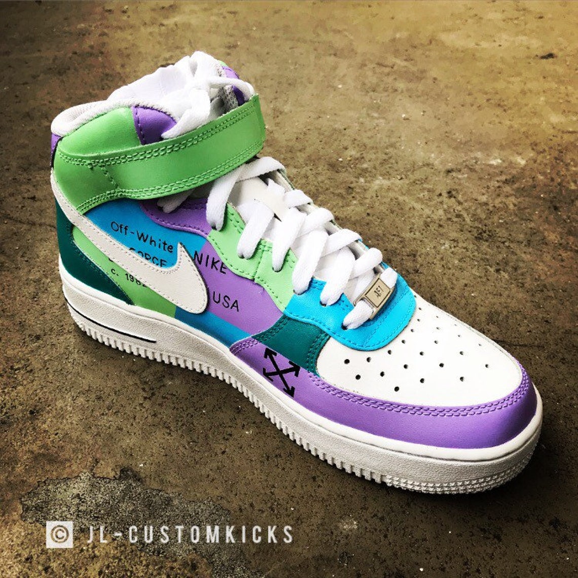 easter air force 1's