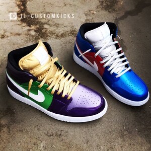 Full Custom Nike Jordan 1 Skate | Etsy Singapore