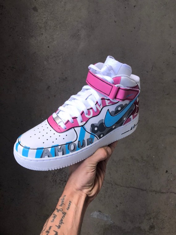 custom nike air force 1 high