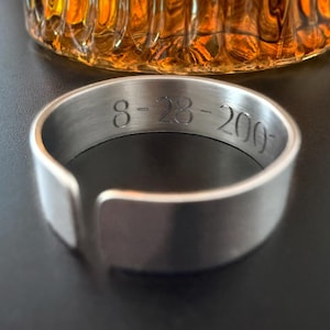 Hidden Message Ring - Etsy