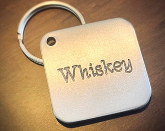 Deep Engraved - Square Pet ID - Extremely Durable - Personalized Pet Tag - Size Large