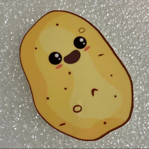 Pet Potato Vinyl Sticker