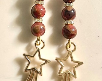 Shooting Star earrings