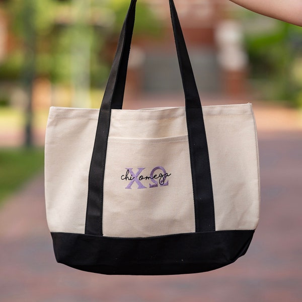 College Tote Bag - Etsy