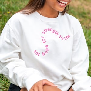 Swirly Delta Gamma Motto Sorority Greek Sweatshirt / Independent Trading Co Crew Neck Sweatshirt / Big Little Family Letter Sweatshirts