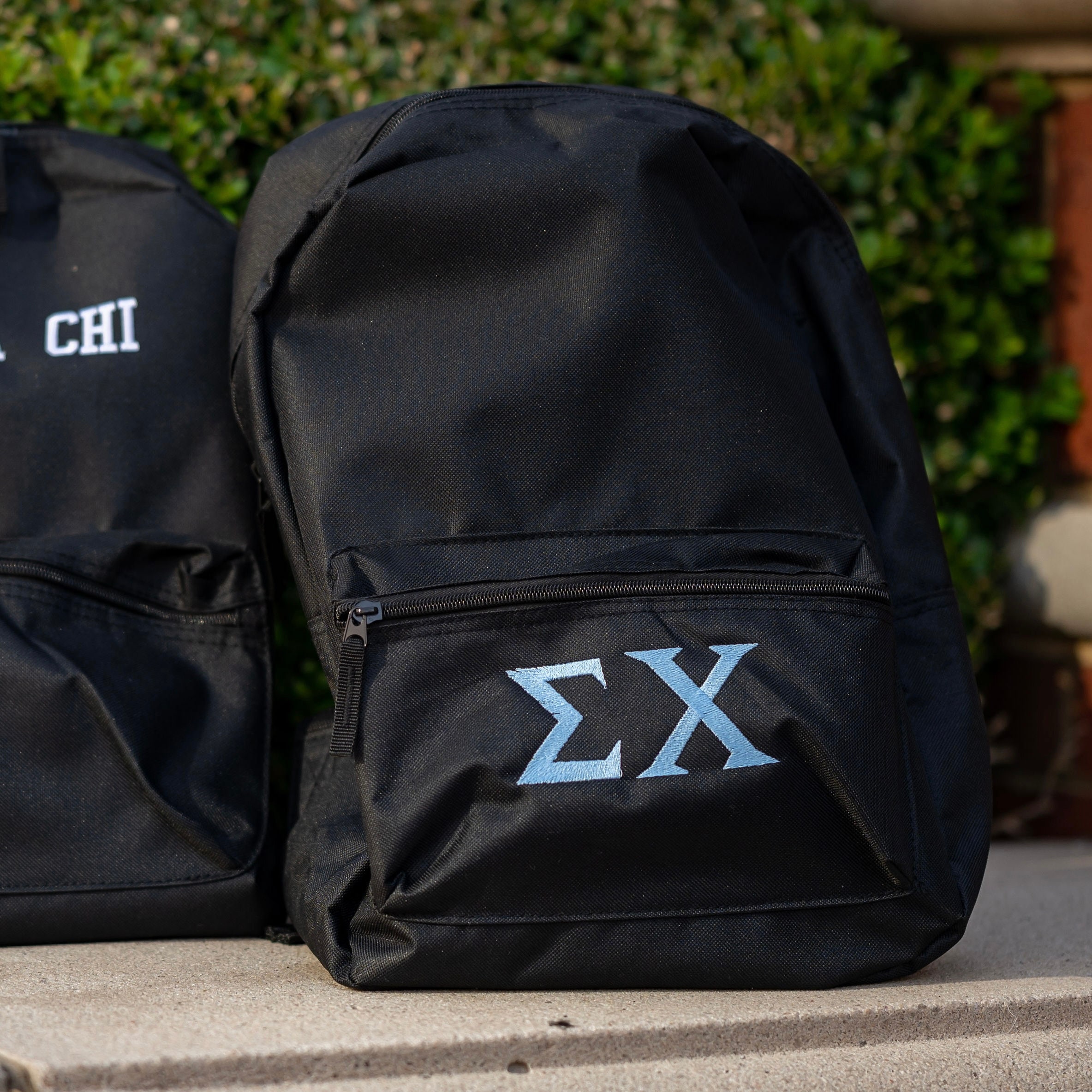 Alpha Delta Pi ADPi black backpack image1_7e526bf2-647f-4a8d-b913  main image 3
