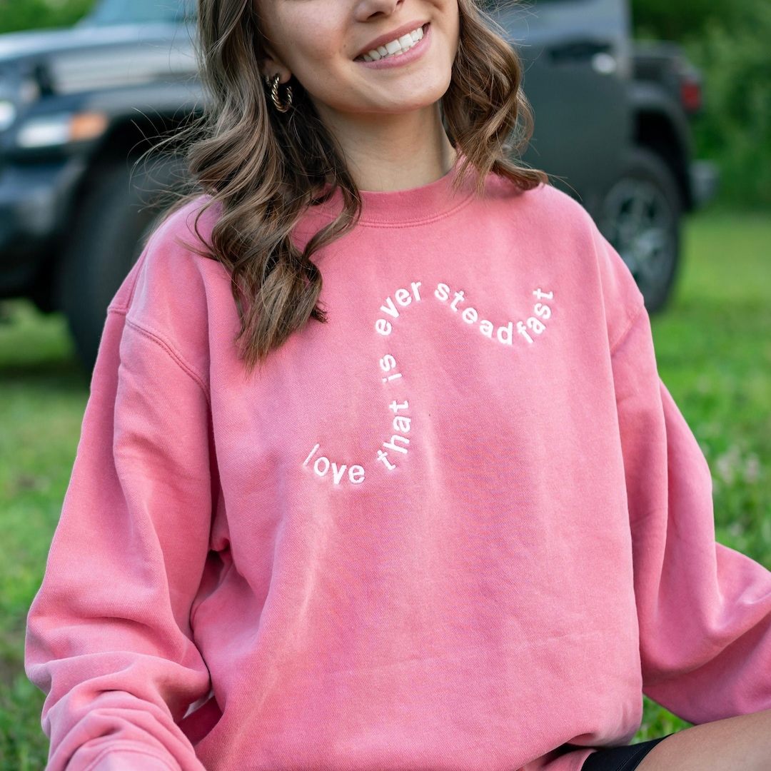 Swirly Delta Zeta Creed Sorority Greek Sweatshirt / Independent Trading