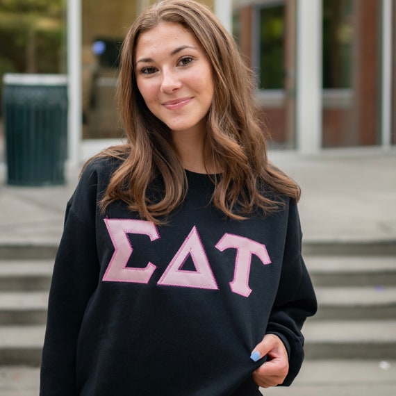 Letter a sweatshirt on sale