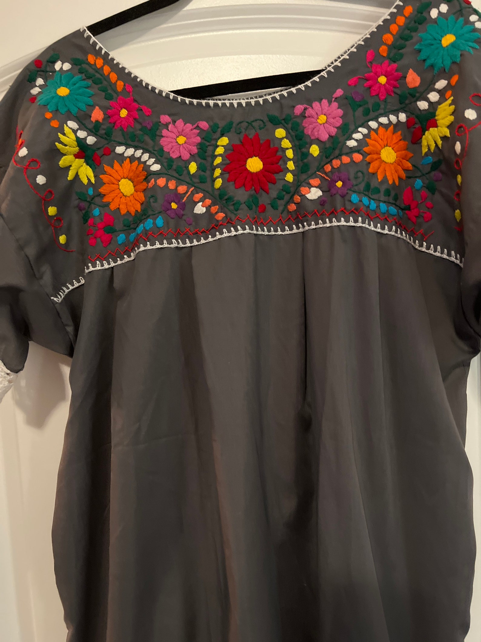 Puebla Blouse, 3/4 Sleeve, Jada