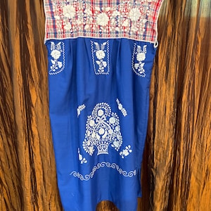 SMU Puebla Mexican Dress!  Read Details For Measurements!  S/M & M/L