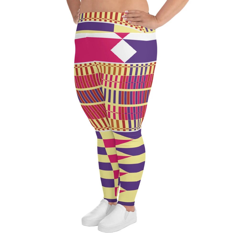 kente styles for plus size