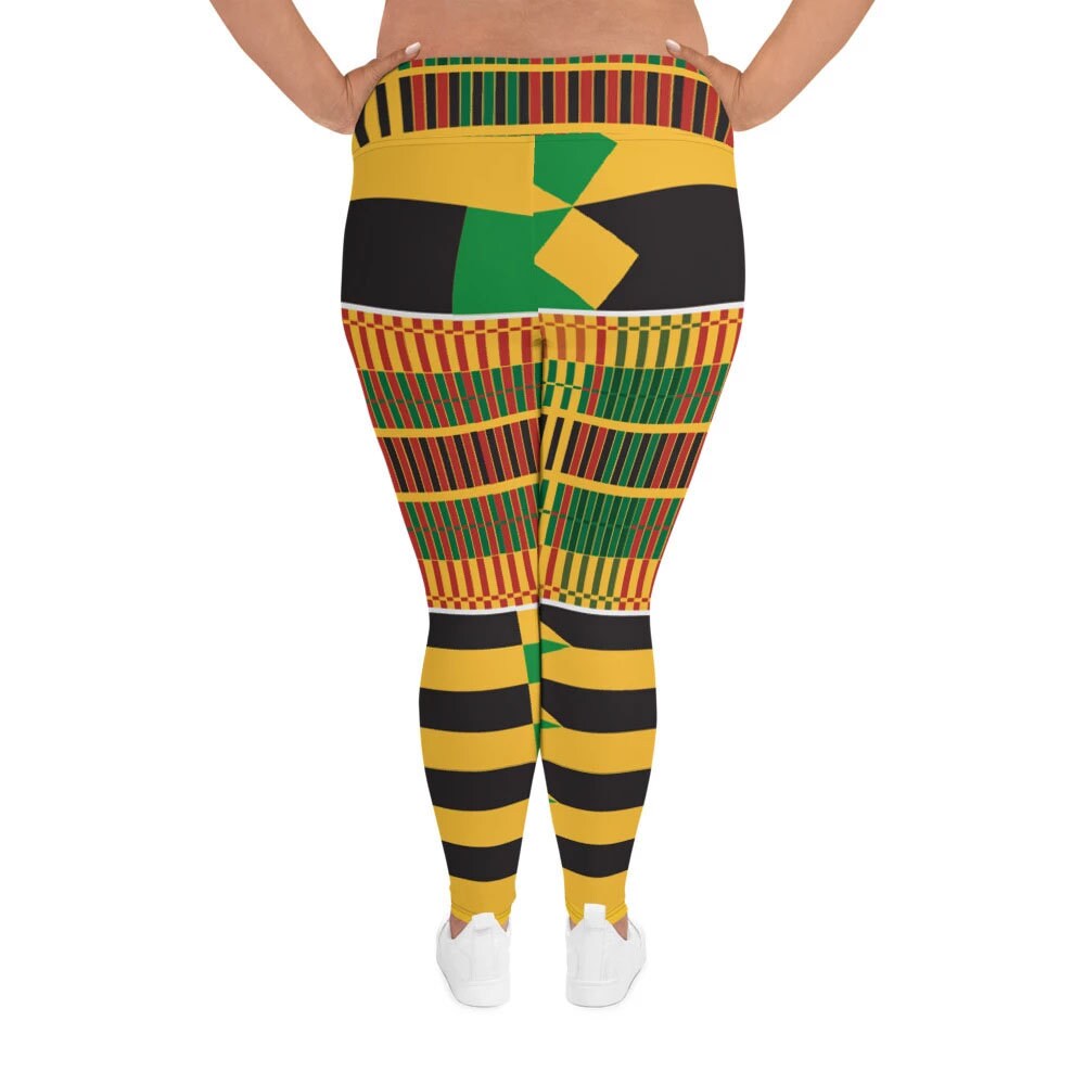 kente styles for plus size