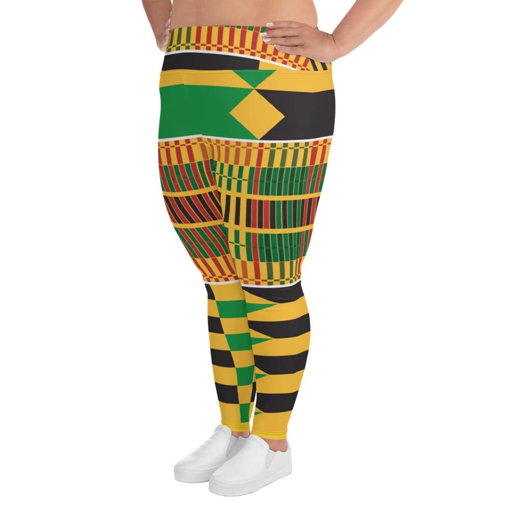kente styles for plus size