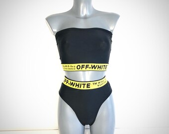 louis vuitton bikini etsy