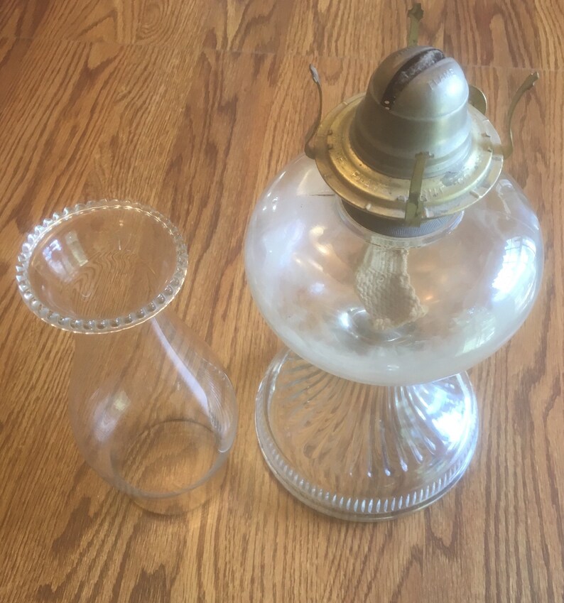 Buy Primitive White Flame Light Co. Oil Lamp Online in India Etsy