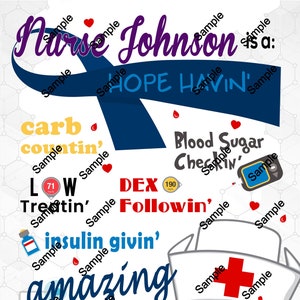 Aangepaste | Schoolverpleegkundige | Verpleegkundige Waardering | Type 1 Diabetes T1D