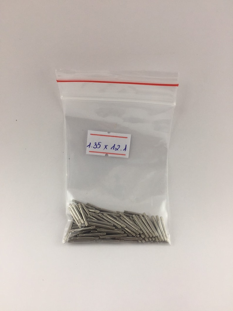 Knurled Link Pins for Rolex Straps Bands Bracelets Links Adjust Remove