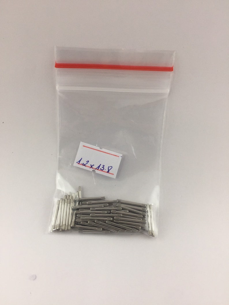 Knurled Link Pins for Rolex Straps Bands Bracelets Links Adjust Remove