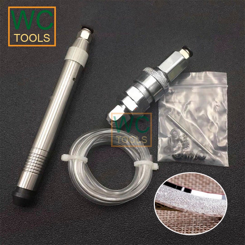 Pneumatic Hammer handpiece with accessories Engraving tools Etsy