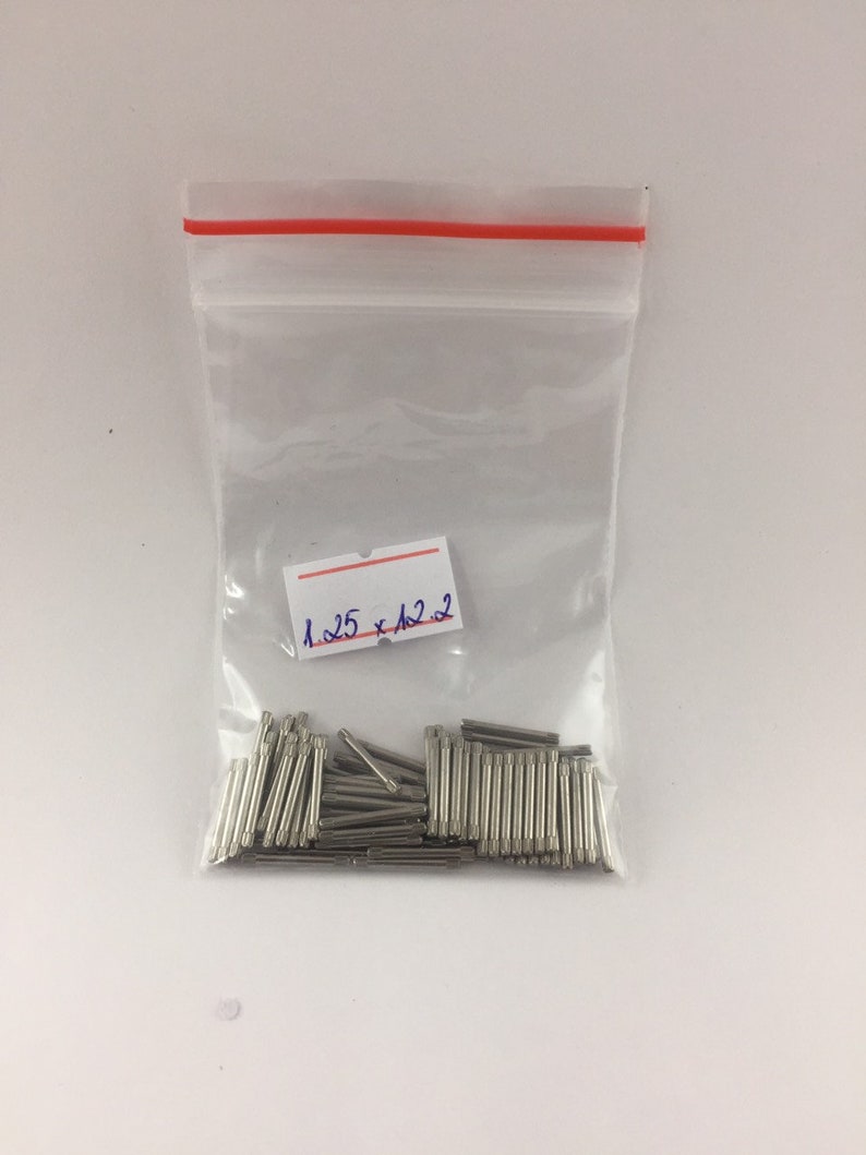 Knurled Link Pins for Rolex Straps Bands Bracelets Links Adjust Remove