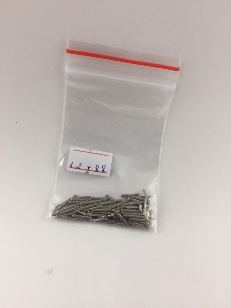 Knurled Link Pins for Rolex Straps Bands Bracelets Links Adjust Remove