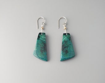 Chrysocolla Earrings