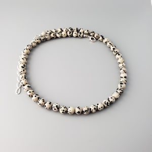 Dalmatian Jasper Necklace