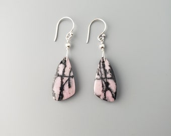 Rhodonite Earrings