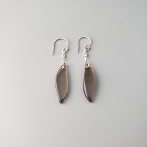 Smoky Quartz Earrings